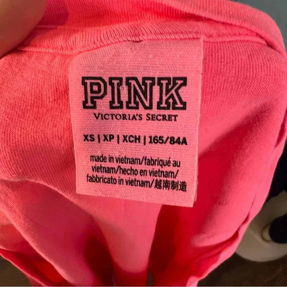Pink Victorias Secret Pink Sleeveless Tank Top - Picture 7 of 7